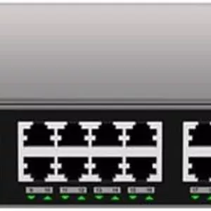 سوئیچ مدیریتی لایه 3 رک مونت گرنداستریم GWN7813P. پورت ها: 24x GbE RJ45 PoE 802.3 AF/at، 60W در هر پورت، 4X SFP ، منبع تغذیه اضافی اختیاری