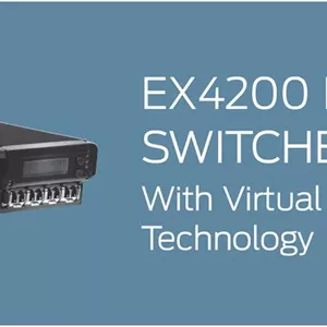 سوئیچ لایه 3 جونیپر EX4200-24T (EX4200-24T)