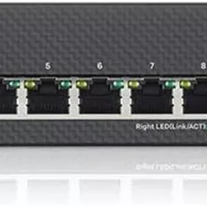 سوئیچ مدیریتی لایه 2 گیگابیتی 8 پورت زایکسل GS2220-10