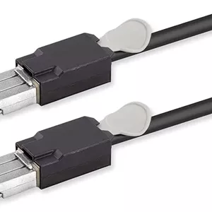 کابل استکینگ 10Gtek برای سیسکو CAB-STK-E-1.5M FlexStack، سازگار با Catalyst 2960-X و 2960-XR، استک تا 8 سوئیچ، 1.5 متری
