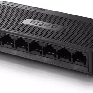 سوییچ شبکه نتیس مدل ST3108S هشت پورت