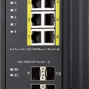 سوئیچ PoE مدیریتی 12 پورت GbE زایکسل RGS200-12P