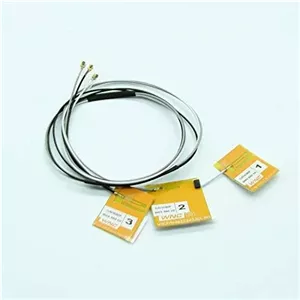 3 عدد آنتن داخلی بی سیم لپ تاپ IPX U.FL برای کارت مینی PCI PCI-E pcie Wifi بلوتوث WWAN/EVDO/HSDPA