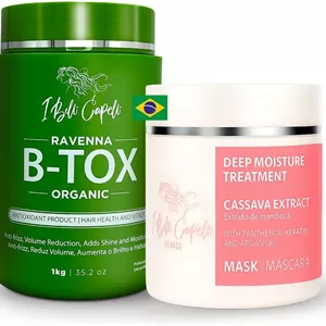 ماسک مو بیلی کاپلی مدل Organic Ravenna وزن 500 گرم