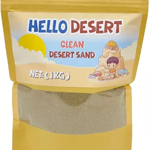 شن بازی کودک دورا مدل Desert Sand وزن 1 کیلوگرم