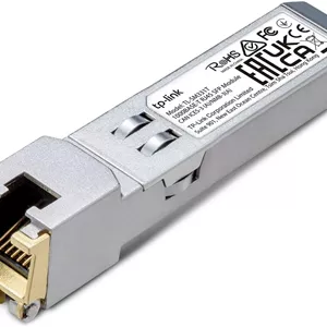 ماژول اس اف پی مسی 1.25G تی پی-لینک مدل TL-SM331T | ماژول اس اف پی به اترنت | نصب آسان | قابلیت تعویض سریع | تا فاصله 100 متری | بدنه فلزی بادوام | سازگاری گسترده