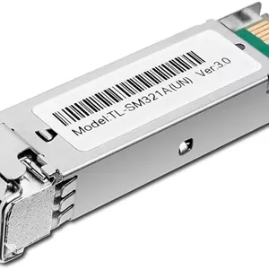 ماژول فرستنده و گیرنده شبکه ای SFP مدل TP-Link 1000baseBX WDM با سرعت 1250 مگابیت بر ثانیه