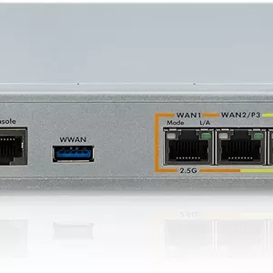 روتر VPN مدیریت شده EnGenius، روتر تجاری SD-WAN | PoE  | چهار هسته ای 1.6 گیگاهرتز | دوگانه 2.5GbE WAN/LAN | فایروال | درگاه امنیتی کسب و کار کوچک - ESG510