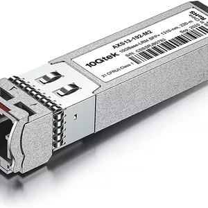 فرستنده و گیرنده نوری 10Gtek 10GBase-LRM SFP ، ماژول فیبر نوری چند حالته MMF LC، تا 220 متر، برای سیسکو SFP-10G-LRM، Meraki MA-SFP-10GB-LRM، Ubiquiti UniFi، Mikrotik، Netgear، Supermicro، TP-Link و غیره