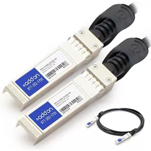 کابل اتصال مستقیم 10GBase-CU SFP  به SFP  سازگار با کامپیوتر سیسکو (SFP-H10GB-CU5M-AO)