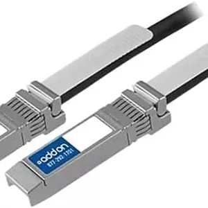 کابل اتصال مستقیم 10GBase-CU SFP  به SFP  سازگار با سیسکو (SFP-H10GB-CU2M-AO)