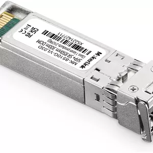 فرستنده و گیرنده MokerLink 10GBase-SR SFP ، 850 نانومتر MMF، تا 300 متر، سازگار با MokerLink، Binardat، Cisco، Meraki، Ubiquiti UniFi، Mikrotik، TP-Link و غیره