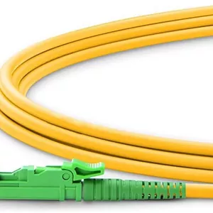 کابل فیبر نوری 24 هسته ای، 10-100 متر، E2000/APC به SC/FC/LC/ST (100 متر, E2000A-ST)