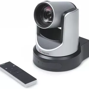 دوربین کنفرانس پلی‌کام EagleEye IV USB 12x PTZ - مدل 7230-60896-002 - مناسب برای Microsoft Skype for Business