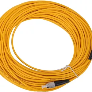 کابل فیبر نوری 20 متری، FC/UPC به FC/UPC سینگل مود با روکش PVC زرد