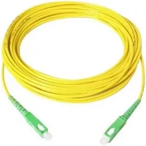 کابل فیبر نوری Velocraze - اتصال SC/APC سینگل مود، 9/125µm، طول 5 متر، برای انتقال کارآمد داده