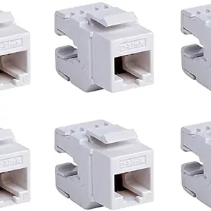 D-LINK Cat6 UTP کیستون جک (بسته 10 عددی)