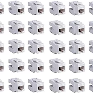 D-LINK Cat6 UTP کیستون جک (بسته 50 عددی)