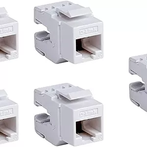 D-LINK Cat6 UTP کیستون جک (بسته 5 عددی)