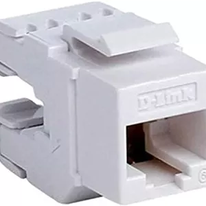 اتصال دهنده کیستون Cat6 UTP دی-لینک