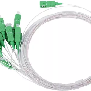 اسپلیتر فیبر نوری، 1x16 0.9SM SM SC/APC PLC نوع اسپلیتر نوری 1260-1650 نانومتر