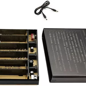 منبع تغذیه اضطراری مدل 5.5x2.1mm ظرفیت 9 و 12 ولت