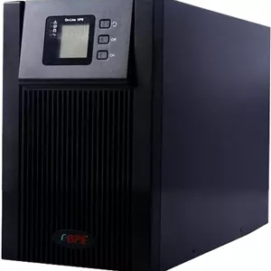 منبع تغذیه اضطراری آنلاین BPE مدل MF1101B3 با توان 1 کیلو ولت آمپر برای پشتیبانی و محافظت از رایانه شخصی و دفتر کار خانگی