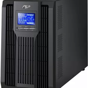 یو پی اس تاور FSP Champ 3K، 3000VA، 2700W، 230V، IECx4، مشکی