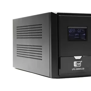 یو پی اس هوشمند گیگا 360 مدل 1050VA با نمایشگر LCD