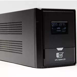 یو‌پی‌اس مدل UPS-1500VA ظرفیت 1500 ولت‌آمپر