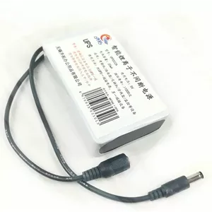 یو‌پی‌اس دستگاه حضور و غیاب مدل 5V/12V ظرفیت باتری پشتیبان