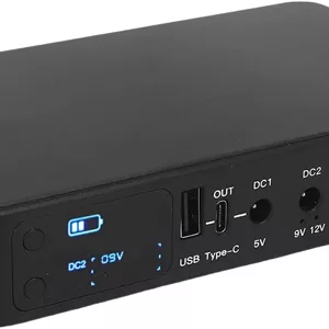 یو‌پی‌اس گاشیدا مدل 18000mAh ظرفیت 18000 میلی‌آمپر ساعت