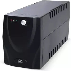 منبع تغذیه آفلاین مرکوری Elite UPS 850 Pro، با توان 850VA/510W، دارای 2 پریز یونیورسال و باتری 9AH