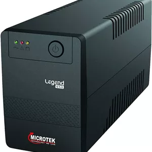 یو‌پی‌اس میکروتک مدل Legend 650 ظرفیت 650 ولت‌آمپر