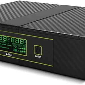 منبع تغذیه پشتیبان چند منظوره NCTS مدل NU60WP با خروجی DC 9VDC/12VDC – مناسب برای دوربین مداربسته و DVR، وای فای، مودم/روتر، VOIP، قابلیت POE با انتخاب 15/24 ولت – توان 60 وات