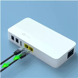 مینی یو پی اس مدل POE ظرفیت 8000 میلی آمپر ساعت