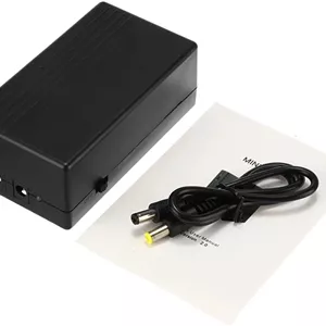 منبع تغذیه اضطراری مدل 12V ظرفیت 57.72 وات‌ساعت