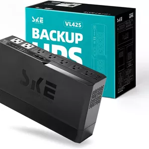 منبع تغذیه بدون وقفه (UPS) مدل SKE 425VA/240W با محافظ برق برای کامپیوتر Phoenix VL425