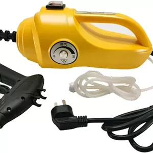 بخارشو دستی مدل Handheld توان بالا رنگ زرد