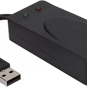مودم فکس USB، مودم اکسترنال 56K دو پورت USB 2.0، مودم USB با قابلیت اتصال و پخش برای Win 7/Win 8/Win 10/Win XP