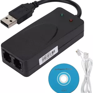 مودم فکس، مودم USB کاربردی، برای کامپیوتر رومیزی