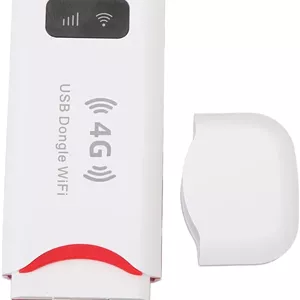 مودم دانگل USB 4G، روتر مسافرتی قابل حمل 4G با سرعت 150 مگابیت بر ثانیه با اسلات سیم کارت برای اروپا، آسیا، اقیانوسیه، آفریقا، ایجاد هات اسپات برای پخش آنلاین ویدیو، پشتیبانی از