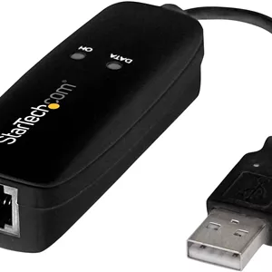 مودم فکس اکسترنال StarTech مدل USB56KEMH2 سرعت 56K