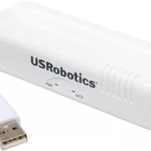 مودم فکس اکسترنال USB دایال-آپ USRobotics با قابلیت صدا (USR5637)