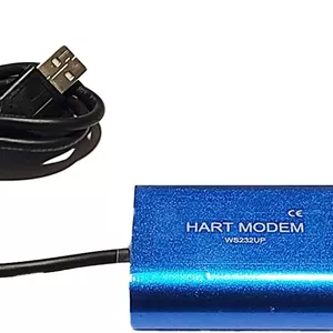 مودم هارت USB مدل YZJWCJ WS232UP با مقاومت حلقه 24VDC داخلی، ترانسمیتر هارت، ارتباط دهنده هارت 475 375