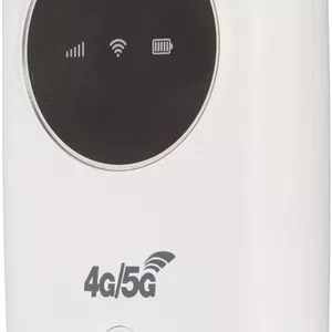 مودم وای فای USB 4G LTE، هات اسپات موبایل آنلاک شده تا 300 مگابیت بر ثانیه با اسلات سیم کارت، اتصال تا 10 دستگاه، روتر وای فای بی سیم قابل حمل برای مسافرت و منزل