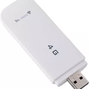 آداپتور شبکه بی‌سیم USB 4G LTE مدل Syrisora، روتر وای‌فای جیبی، مودم دانگل نقطه اتصال موبایل