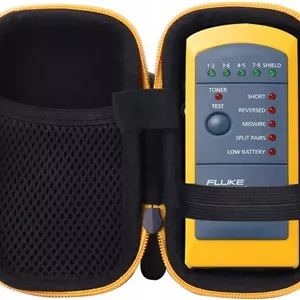 کیف حمل سخت Aenllosi برای تستر کابل Fluke Networks MT-8200-49A