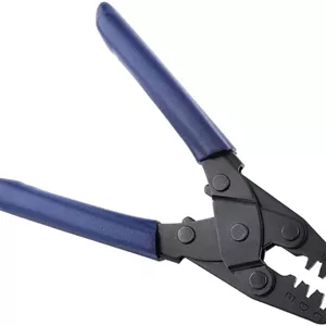 Keenso انبر پرس سرسیم خودرویی حرفه ای 22-10AWG، ابزار پرس سیم