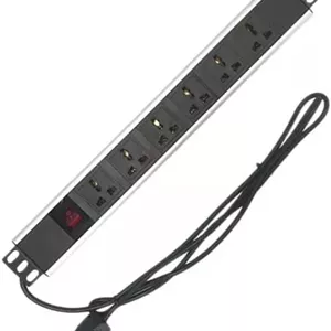 پاور ماژول رک HiEYES مدل PLUG-B04 شش پورت